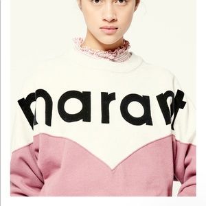 Isabel Marant Etoile Houston sweatshirt